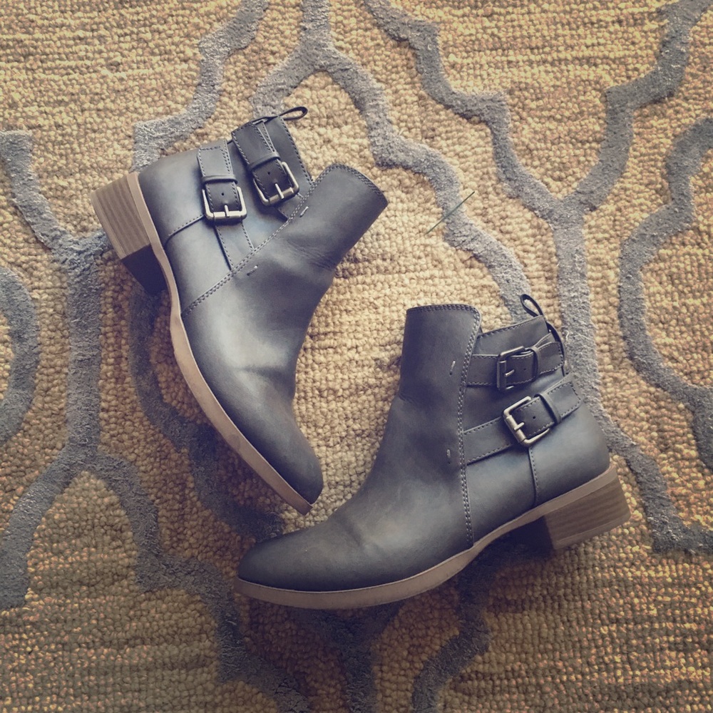 Grey Booties